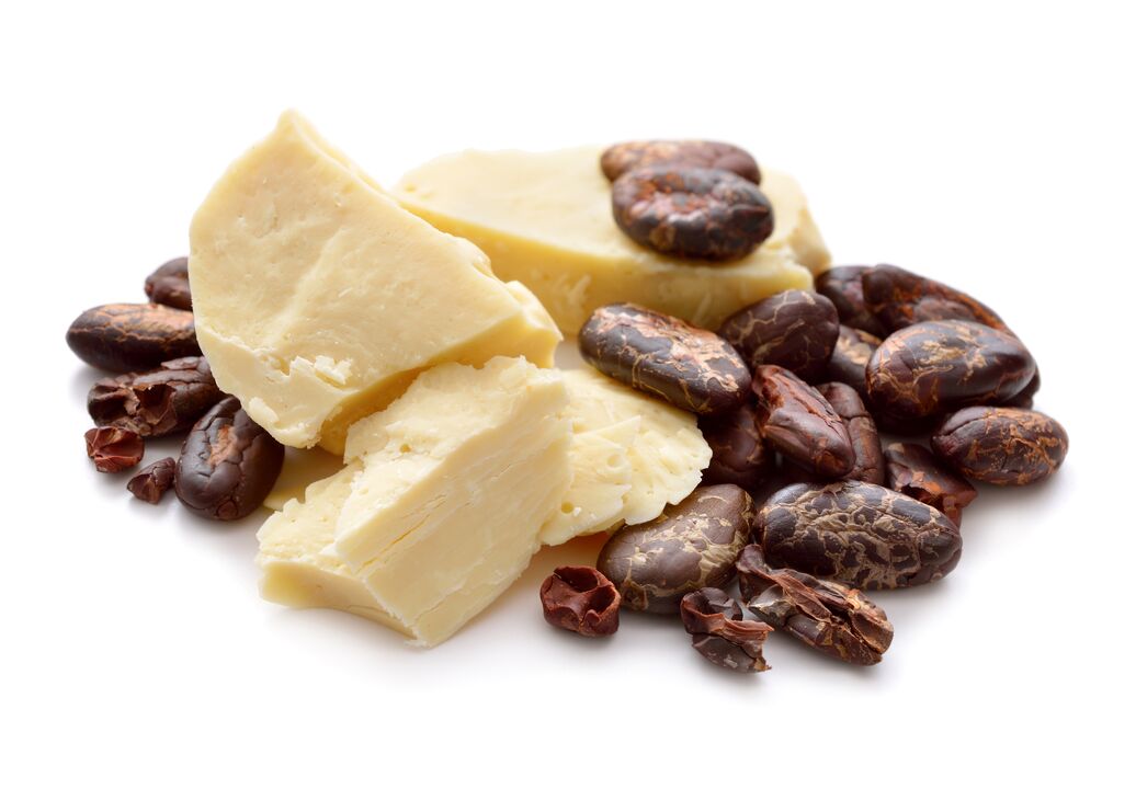 Cocoa butter-cream composition Proctonic